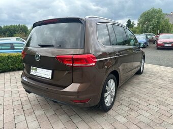 VW Touran 1,4 Tsi 110 Kw DSG Highline LED Tažné Kamera - 8