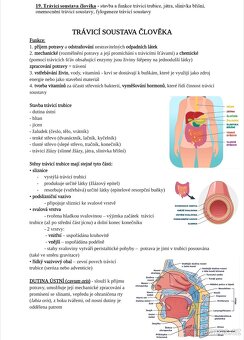 Maturitní otázky z biologie - 8