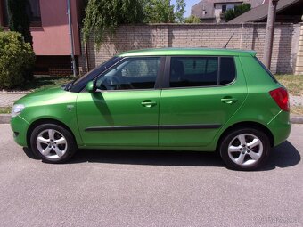 Škoda Fabia 1,4i 16V 63kW benzin,provoz 9.2011 - 8