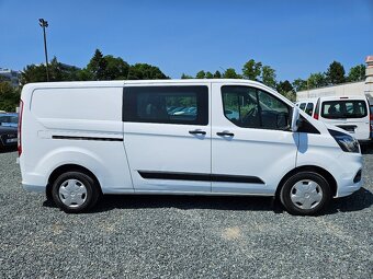 FORD CUSTOM 2.0 2018 LONG 6MÍST 118TKM DPH - 8