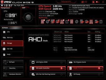 MSI B360M MORTAR - 8