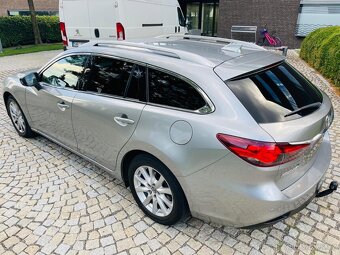 Mazda 6 2.0i 121KW MANUÁL KAMERA EXCLUSIVE SERVISKA TAŽNÉ - 8