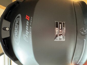 Helma na motorku Caberg Flyon II matt black - 8