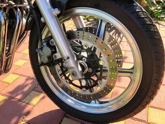 Kawasaki Zephyr 550, nová STK, po velkém servisu - 8