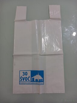 Retro igelitové tašky s potiskem - 8