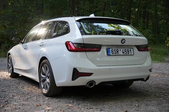 BMW 320d xDrive Touring (G21) – 2020, 122t. km - 8