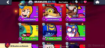 Brawl stars ucet -54k poharku - 8