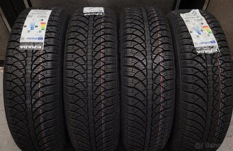 TOYOTA Yaris,15' alu disky, tpms, zimní pneu, nové ,černé - 8