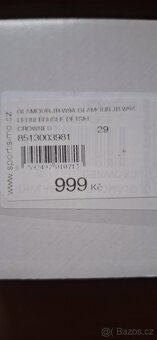 Dívčí zateplené brusle vel. 29 - 8