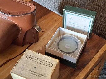 EXAKTA VAREX IIa +TESSAR 50/2.8 a 40/4.5 +TELEMEGOR 180/5.5 - 8