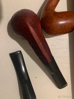 Sada pouzder na dýmky DUNHILL s dýmkami Seven Day, vzácné, 6 - 8