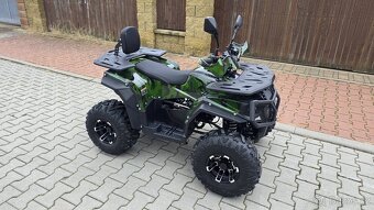 čtyřtaktní čtyřkolka MiniRocket RockRider Deluxe 150ccm 3+1, - 8