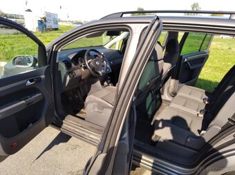 Volkswagen Touran 1.4 TSi-6 rychlostí. - 8