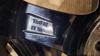 Alu kola Ford 17" 5x108 7J ET50 Kuga Focus Mondeo - 8