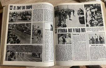 Sbírka časopisů STADION 1956–1990 – pro sběratele - 8