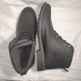 ❗❗LANETTI PÁNSKÁ KOTNÍKOVÁ OBUV, VELIKOST 46❗❗ - 8