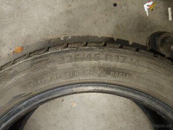 225/45R17 Barum polaris 5, zánovní 9mm - 8