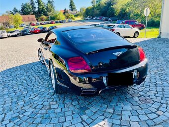 Bentley Continental GT, W12 Mansory,21ALU,4x4, DPH - 8