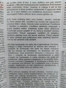 5x nový venkovní/vnitřní světelný řetěz 120 LED světel 12m t - 8