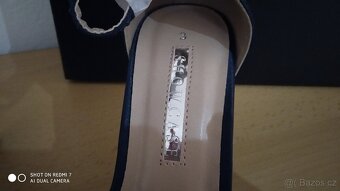 Společenské boty Dorothy Perkins tmavě modré - 8