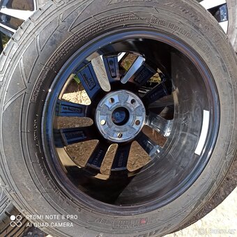 Orig.alu disky VW TOURAN,VW CADDY 16" - 8