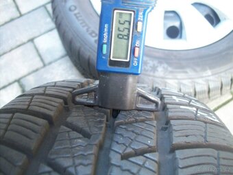 zimní kola Kodiaq Barum 215.65.17 XL 95% - 8