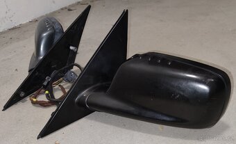 BMW 7, e65/66, zpětná zrcátka, Facelift. - 8