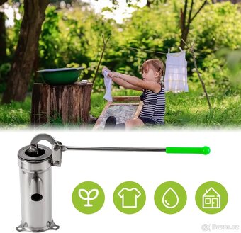 Zahradní ruční čerpadlo - 8