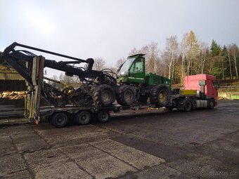 Nadměrná přeprava-Jeřábnické práce - 8