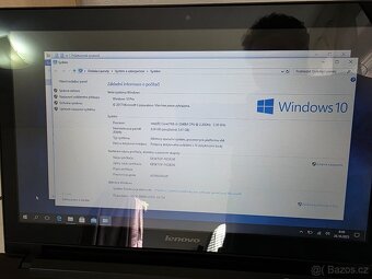 Dotykový notebook Lenovo G500s Touch - 8