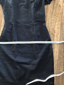 Pouzdrové šaty, vel. S 36 - 8