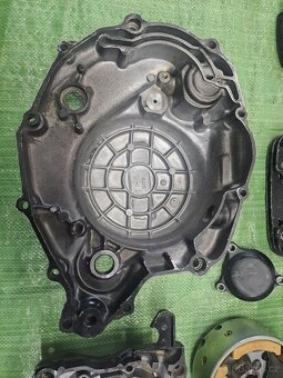 Yamaha XT 125 (SR 125) díly na starý typ  -  80. léta - 8