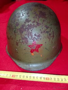 Vojenské helmy 3 ks - 8