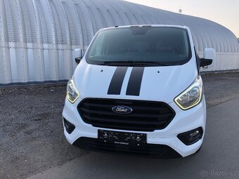 Ford transit custom 8míst r.v. 2019 96kw klima - 8