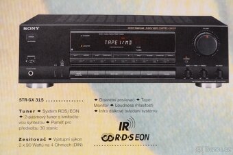 Sony STR-GX315 - 8