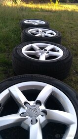 kola orig.Audi 16"+letní Hankook 225/55/16 - 8