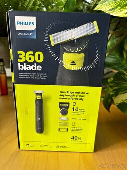 Philips OneBlade Pro 360: Zastřihovač na vousy a tělo - 8