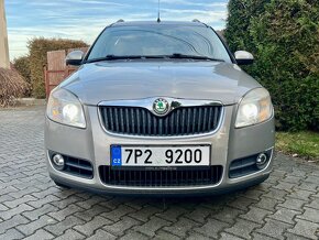 Škoda Roomster 1,4i 16V Sport / LPG / 2008 - 8