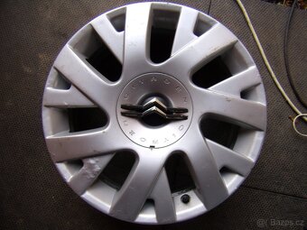 Aludisky Citroen C4/ Piccaso/ Grand 4x108 6,5x17 ET26 - 8