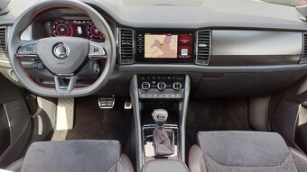 Škoda Kodiaq RS 2.0 BI-TDI 176kW 4x4 DSG 1.maj-ČR-Nehav-DPH - 8