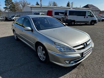 PEUGEOT 607 2,0 HDI - NOVÁ SPOJKA - ROZVODY - PO SERVISE - 8