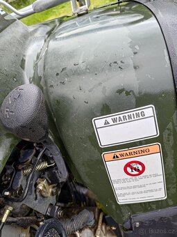 New Force pracovní čtyřkolka s novou STK - 8