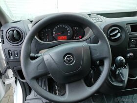 Opel Movano, 2.3,100KW,Servis,DPH, nové CZ - 8