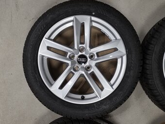 zimní originál AUDI A4 B9 7x17" 5x112 s pneu 225/50 R17 - 8