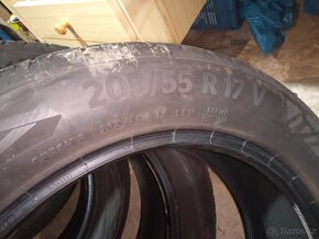 Letni plaste 205/55 R17 Continental - 8