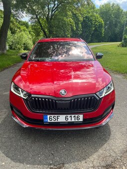 Škoda Octavia 4 Sportline 1.5 TSI 110kw,naj 29xxx km,DPH. - 8