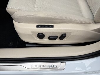 Škoda Superb combi 2.0TDi,110kW,MANUÁL,ČR,DPH - 8