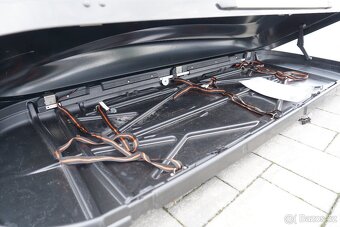 střešní box / rakev Mercedes Benz + příčníky - 8
