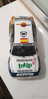 Lancia Delta hf integrale evo 1:18 rally,repsol,totip,sainz - 8