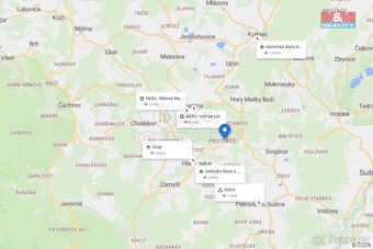 Prodej pozemku k bydlení v Přestanicích - 8